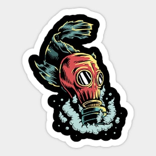 Fish Hype Sticker